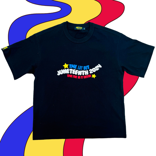 The Lay Out Juneteenth 2024 T-Shirt